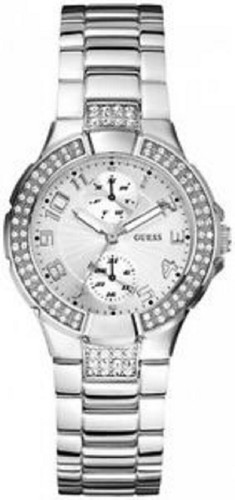 New authentic guess silver - new,