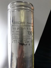 ICAR Condensateur MLR25U Electronic Starting Motors 100µF250Vac 50 60Hz