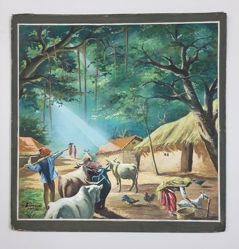 Peinture art calendrier - peinture, d'art