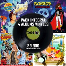 pack intégral 4 33T LP