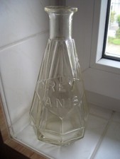 pichet carafe publicitaire Rey Anis ancienne bistrot