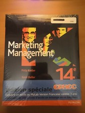 Livre marketing management - marketing,