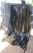 Grand rideau en pellicule de film Deco loft  ou cinéma