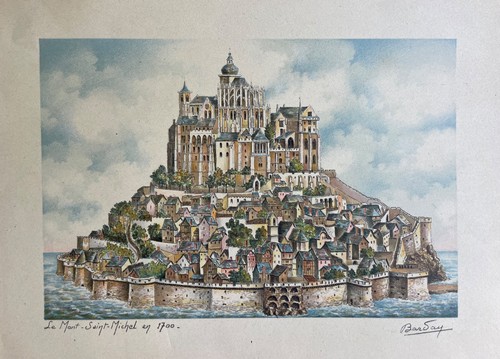 Mont saint michel - saint-michel", en