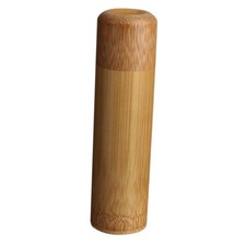 Bambou Boîte À Thé Pot À