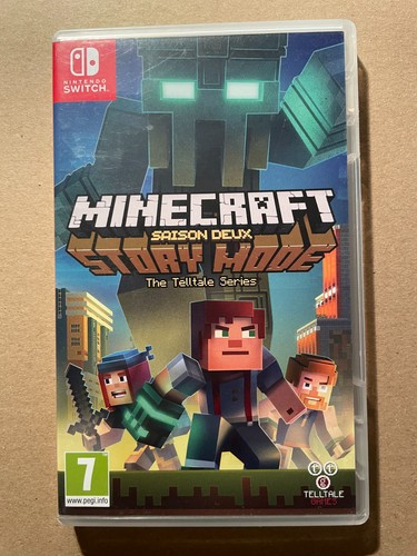 Minecraft story mode saison - mode,