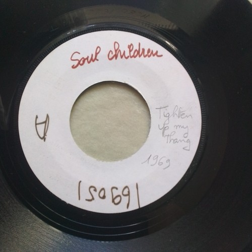 Soul children tighten my - soul,