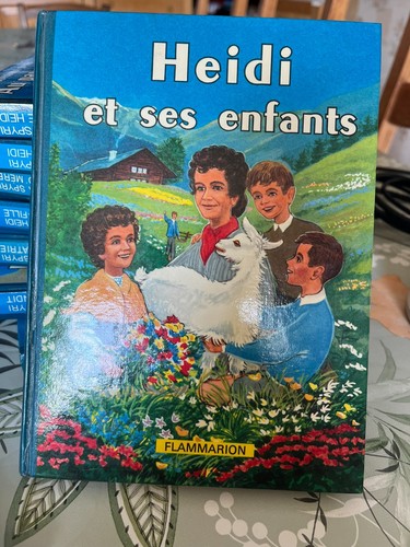 Heidi ses enfants - heidi, enfants,