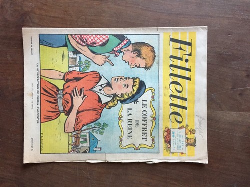 Revue fillette 363 - bd,
