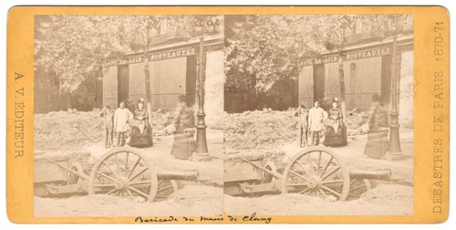 Headquarters paris 1871 - of,