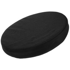 Coussin de chaise rond en lin, coussin de chaise épais pour salle à manger