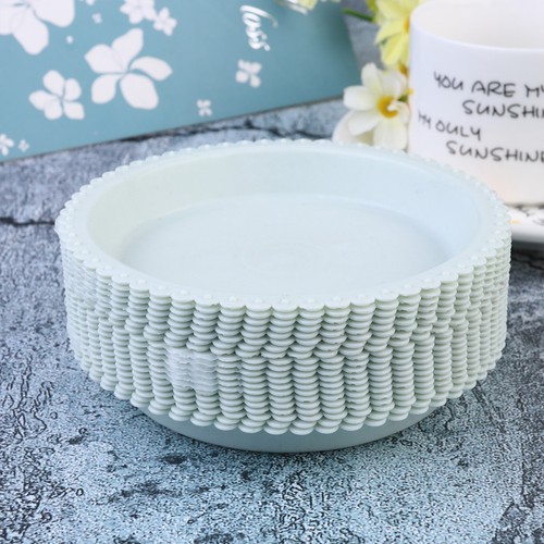 Pcs soucoupe pot - pot, fleur