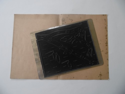 Ancien tampon encreur - ancien,