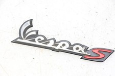 LOGO MARQUE - PIAGGIO VESPA S