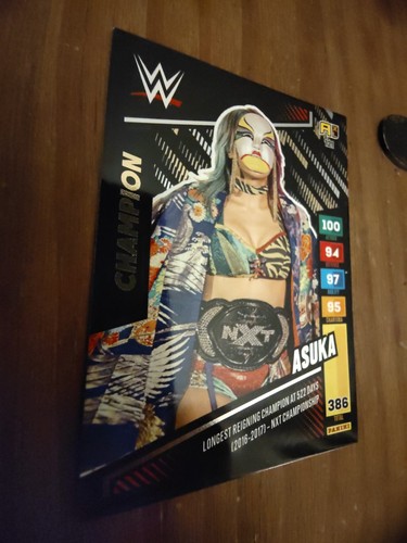 Asuka carte champion catch - champion,
