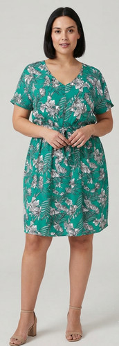 Jolie robe courte légère