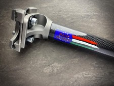 Tige de Selle Double Serrage