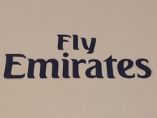 Patch " Fly Emirates " Bleu