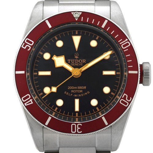 Cadran noir automatique tudor - noir,