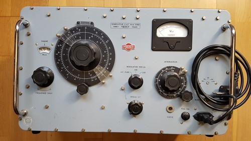 Générateur vhf metrix - générateur,