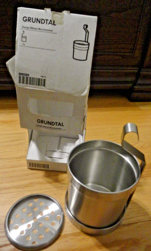 Ikea 18612 grundtal stainless - ikea,