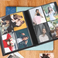  Organisateur De Photo Album Classeur Livre Stockage Cartes Postales