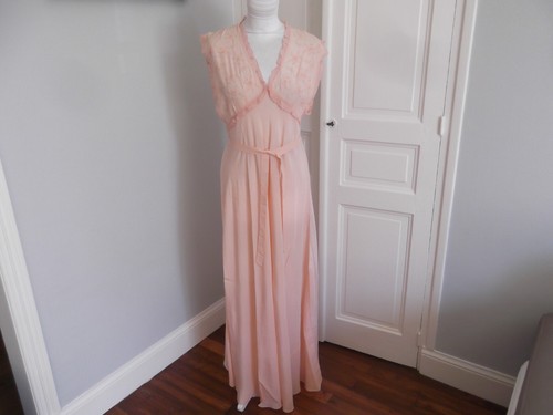 Chemise nuit soie - de, en