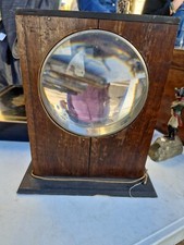 LOUPE DE TABLE ET SUPPORT BOIS