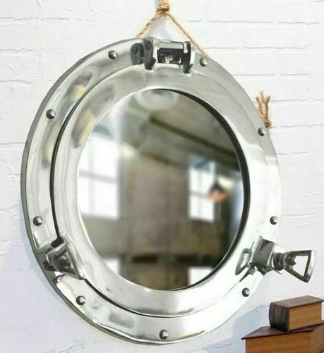 Miroir hublot finition - de,