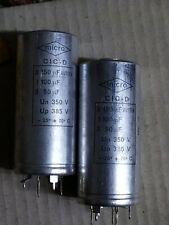 50 , 100 , 150 uF condensateur