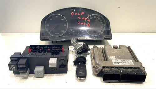 Set ecu moteur - ecu, golf