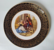 Assiette déco anglaise, Liverpool Road Pottery , Cries of London sweet oranges