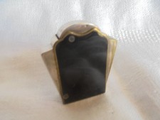 QUERCIA RACER 75-17  Briquet essence Laque et plaqué argent   TTB