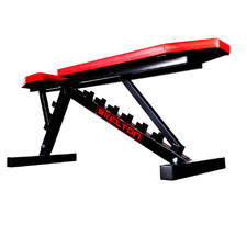 Banc Avenger HL4 Banc de Musculation Banc Plat Schrägbank Fitnessbank Drückbank