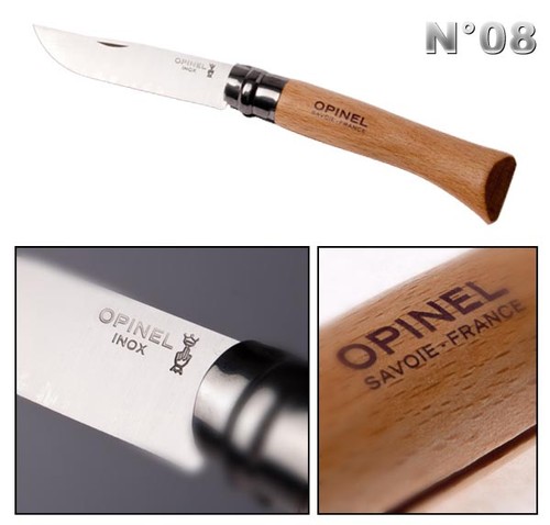 Couteau opinel 8 - opinel, n°8