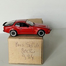 1981 Porsche 924 Turbo facelift 0-60 TRANSKIT  sur base solido 1/43