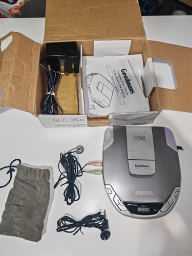 Goodmans gcd 35r portable - goodmans,