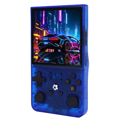 Retro handheld game - retro,