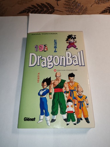 Manga dragon ball 19 - dragon,