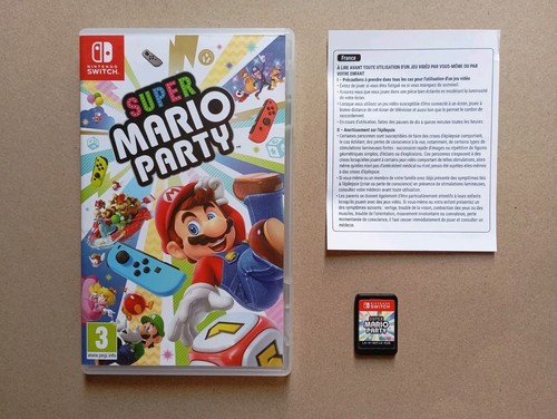 Jeu switch super - jeu, mario