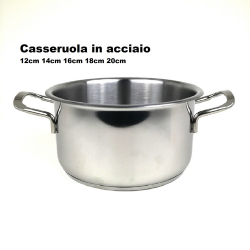 Casserole acier inoxydable - en,