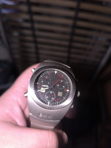 Wristwatch bmw alarm - bmw,