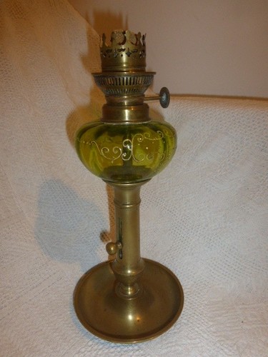 Ancienne lampe piano - de,