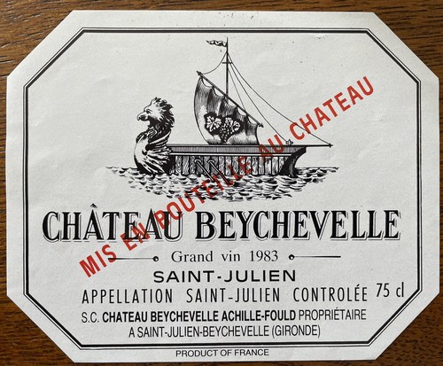 étiquette château - Étiquette,
