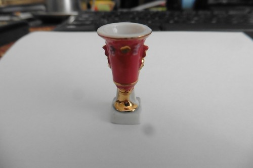 Fève brillante porcelaine