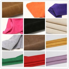 Véritable Vache Daim Cuir de Tissu Ferraille Chaussures Sac DIY Craft 30 60cm