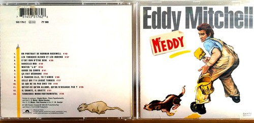 Eddy mitchell 1996 norman - (cd),