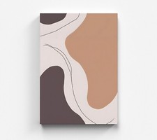 Peinture murale abstraite