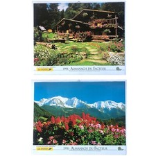 Almanach Des PTT 1998, Calendrier Des Postes, Ardennes, Paysages De Montagne
