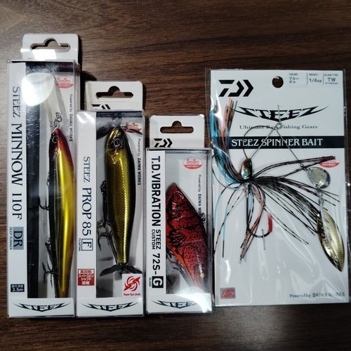 Ensemble leurres daiwa - ensemble,